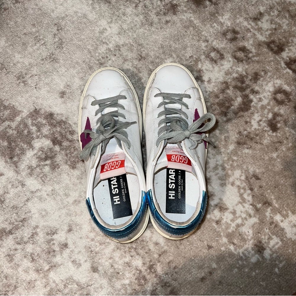 Golden Goose Hi Star Size 38